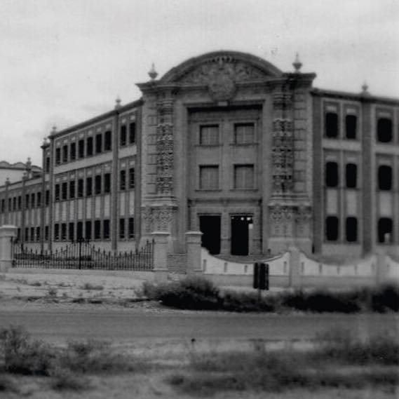 4 Fotografías durante la construcción del edificio del Tecnológico de Saltillo 4