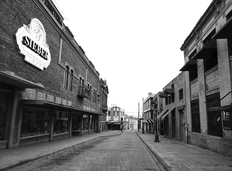 7 Fotografías del Centro de Saltillo sin Habitantes 3