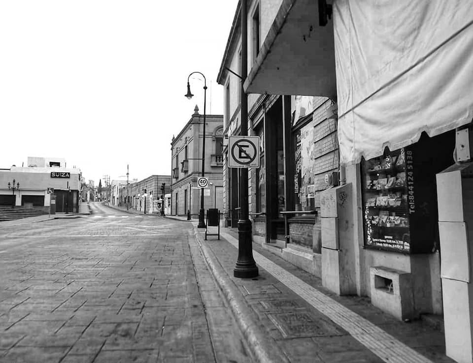 7 Fotografías del Centro de Saltillo sin Habitantes 4