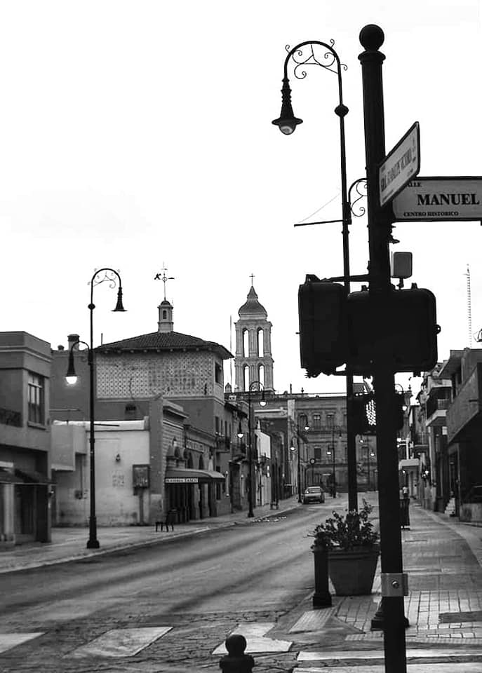 7 Fotografías del Centro de Saltillo sin Habitantes 5