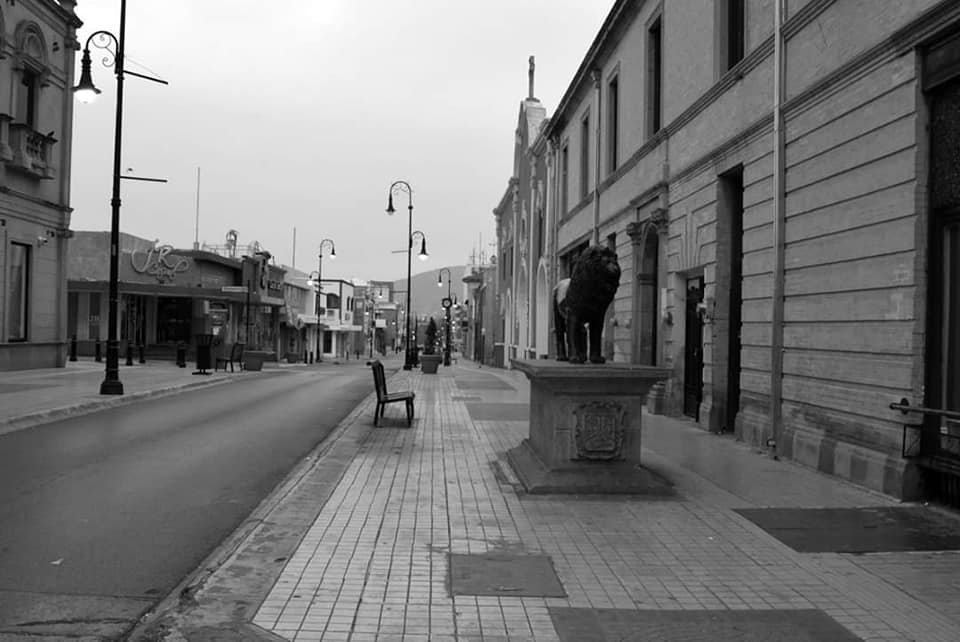 7 Fotografías del Centro de Saltillo sin Habitantes 7
