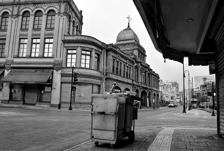 7 Fotografías del Centro de Saltillo sin Habitantes 8