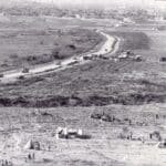 Vista de Saltillo en 1982 desde la Col. Universidad Pueblo 4