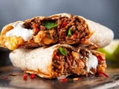 Burritos en Saltillo
