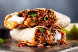Burritos en Saltillo