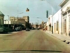CAlle Allende y Lerdo de Tejada en los años 60s