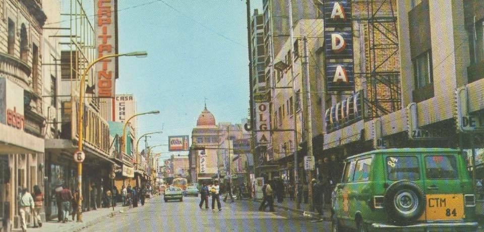 5 Fotografías del Centro de Saltillo en los años 80's 2