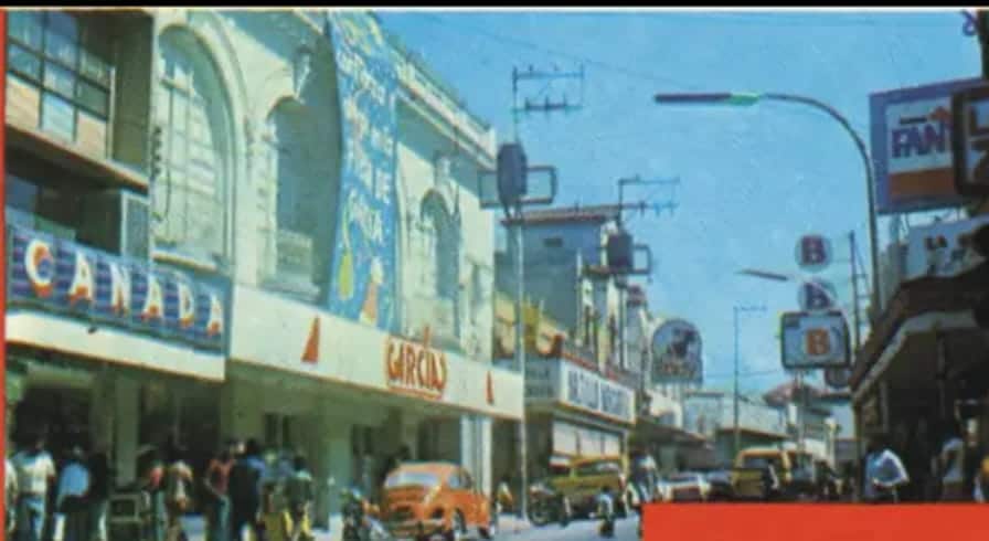 5 Fotografías del Centro de Saltillo en los años 80's 1