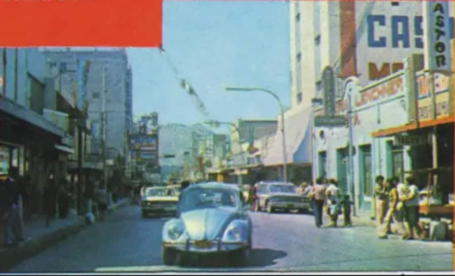 5 Fotografías del Centro de Saltillo en los años 80's 3