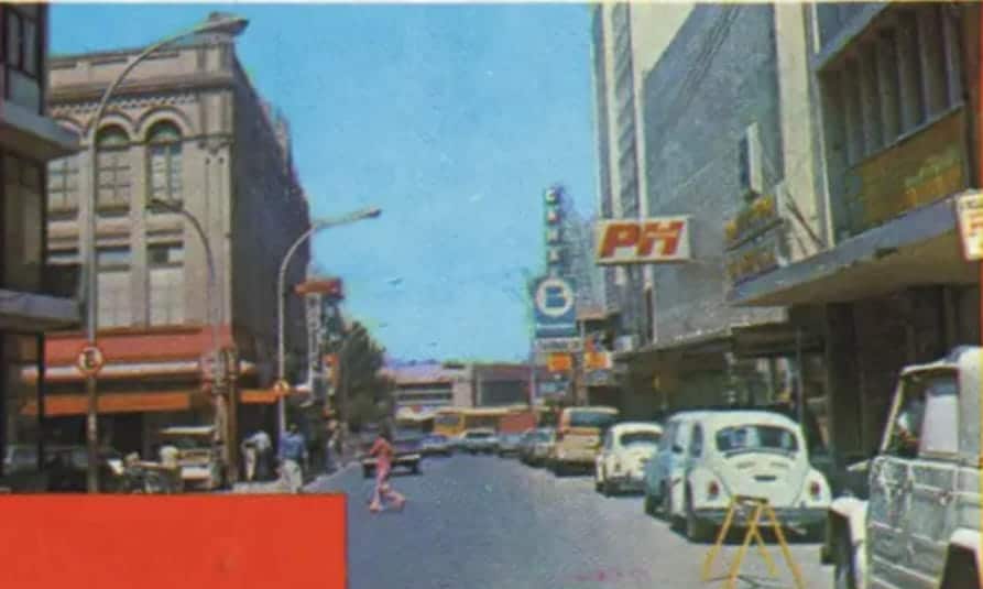 5 Fotografías del Centro de Saltillo en los años 80's 4
