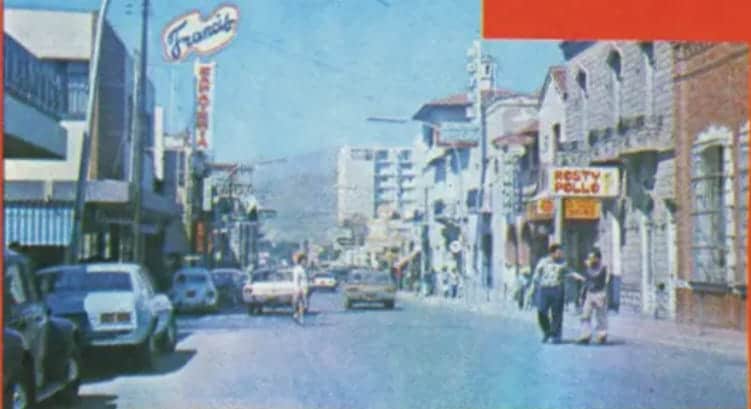 5 Fotografías del Centro de Saltillo en los años 80's 5