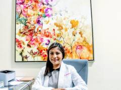 Dra. Daniela Flores Gutiérrez, Ginecólogo