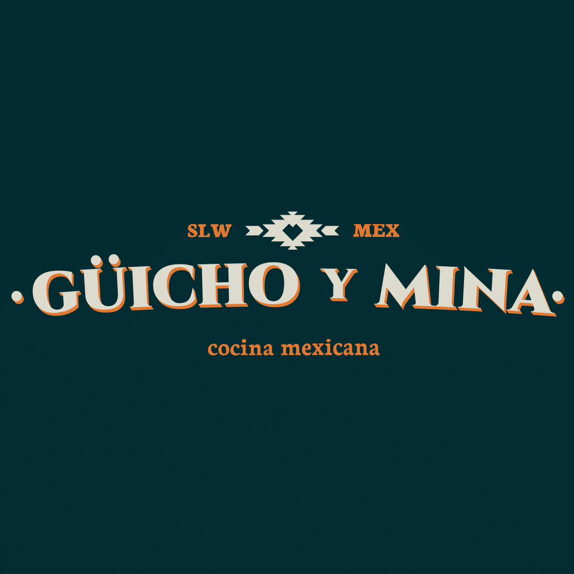 Güicho y Mina Fonda Mexicana