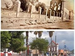 Iglesia de San Nicolas Tolentino – Antes y Despues