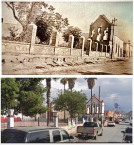 La Iglesia de San Nicolás de Tolentino de Ramos Arizpe - Antes y Despúes 5