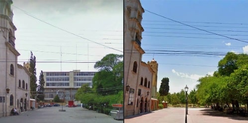 Comparativa: El Edificio Coahuila y la Plaza Ateneo 1