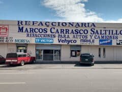 Refaccionaria Marcos Carrasco