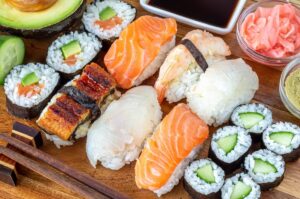 Sushi en Saltillo 6