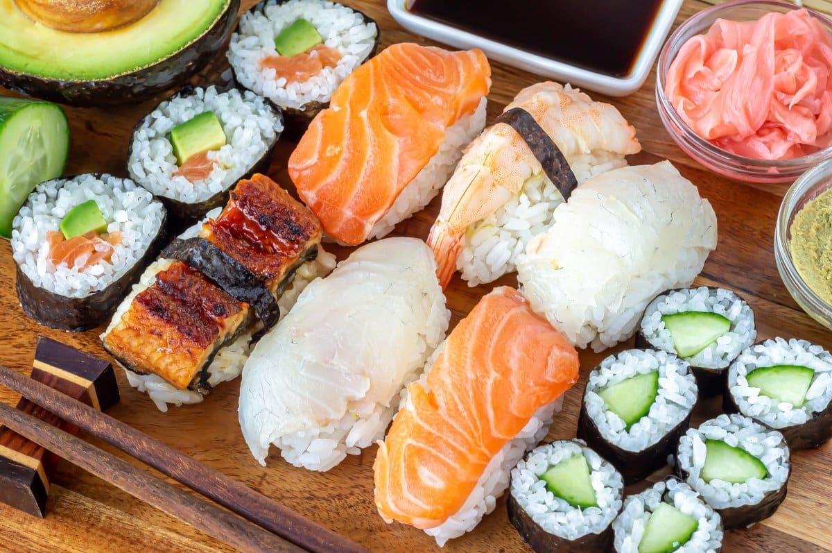 Sushi en Saltillo