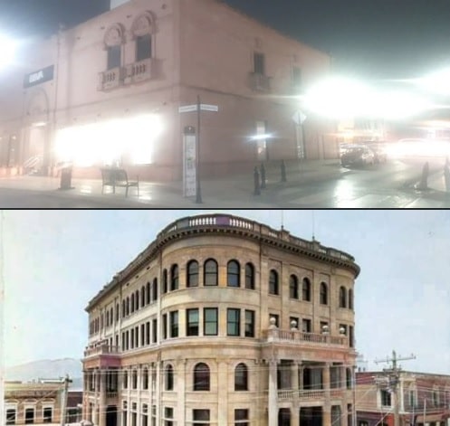 3 Fotografías de los Bancos que han funcionado en este punto de la ciudad de Saltillo 1