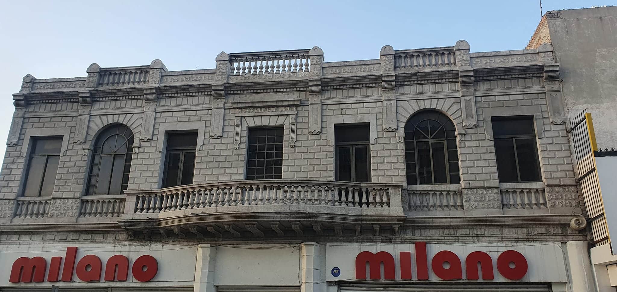 El Antiguo Hotel México en el Centro de Saltillo 1