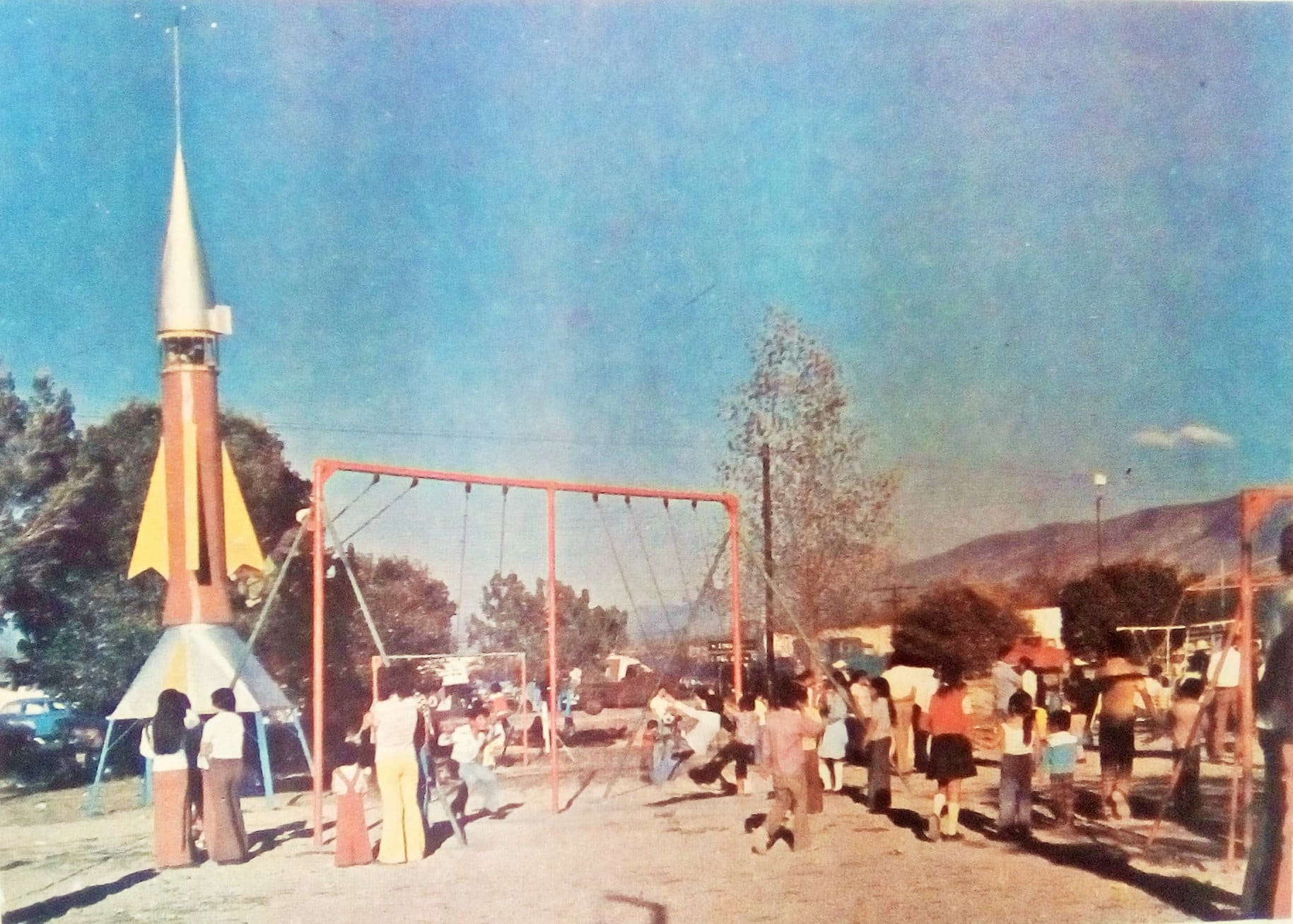 Fotografías de los juegos infantiles en la Iglesia de Lourdes de Saltillo 2
