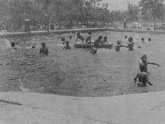 Alberca en la ciudad deportiva – 1