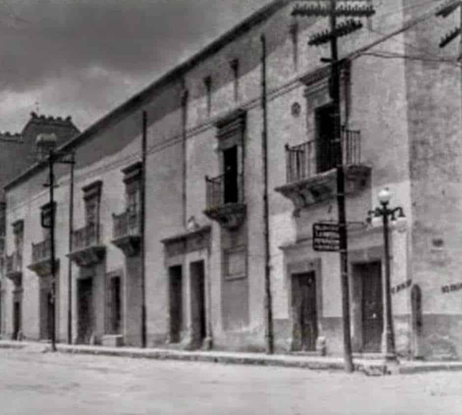 Casa en dónde se hospedó Miguel Hidalgo en Saltillo 1