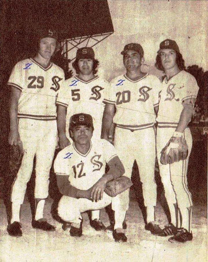 Saraperos de Saltillo durante los años 70s 1