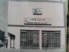Cafe y Arte – Zaragoza y Ocampo en los 60s – Jose Badillo Mendoza
