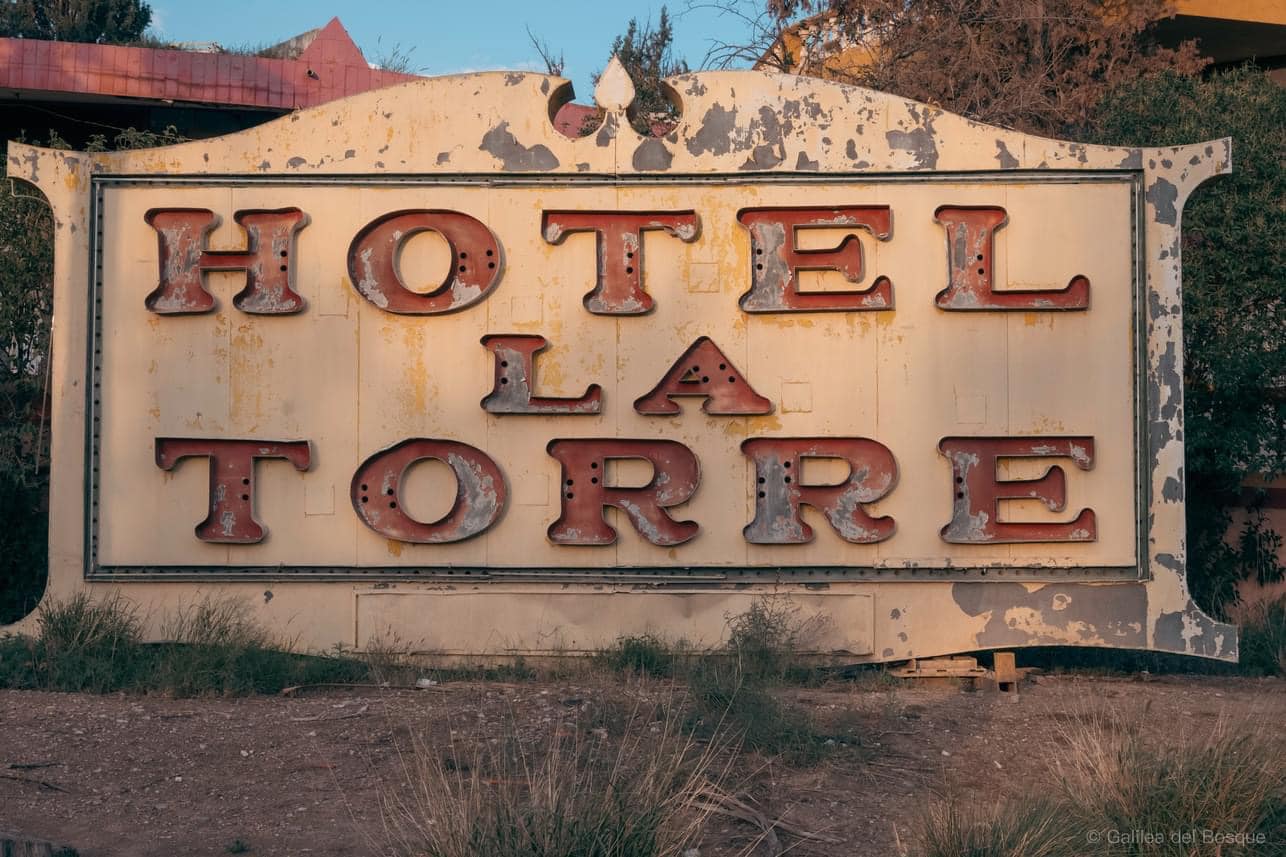 9 Fotografías de las Ruinas del Hotel La Torre en Saltillo 9