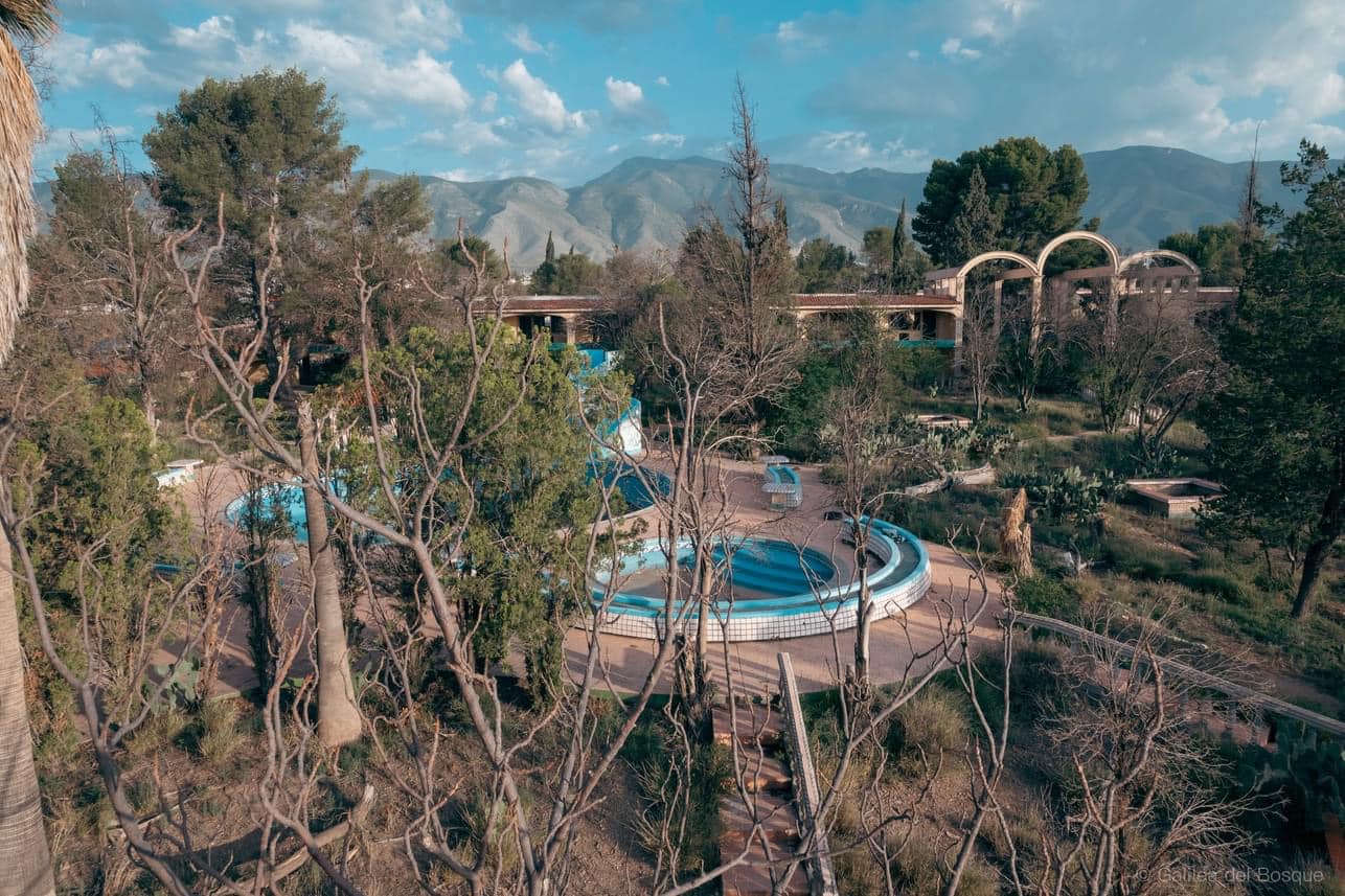 9 Fotografías de las Ruinas del Hotel La Torre en Saltillo 3