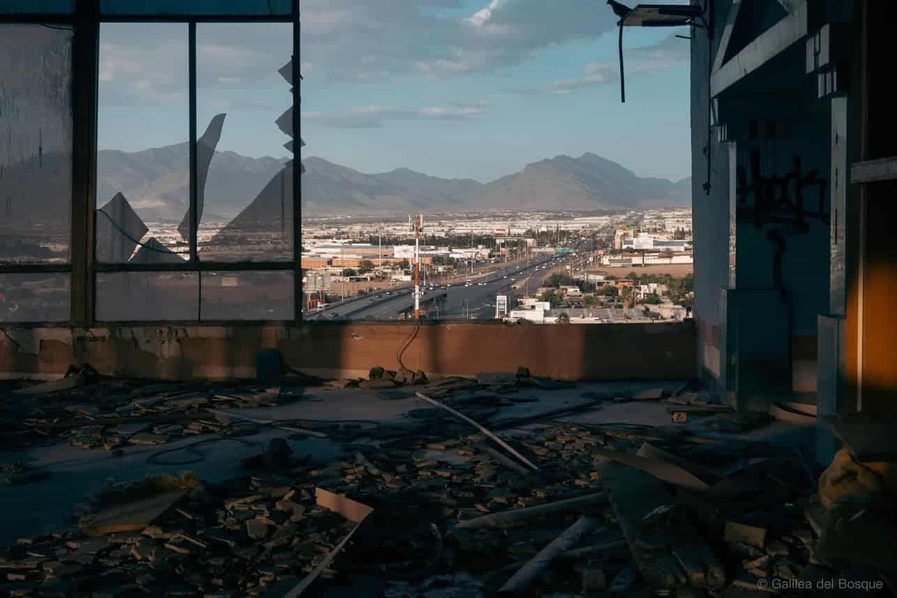 9 Fotografías de las Ruinas del Hotel La Torre en Saltillo 1