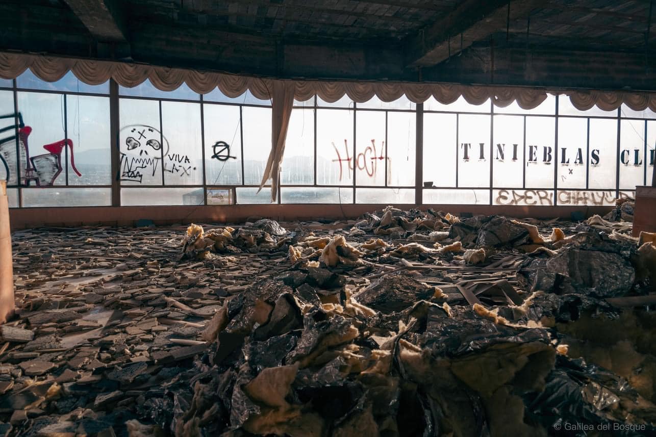 9 Fotografías de las Ruinas del Hotel La Torre en Saltillo 5