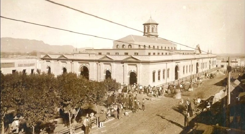 10 Fotografías de los 3 Edificios del Mercado Juárez de Saltillo 4