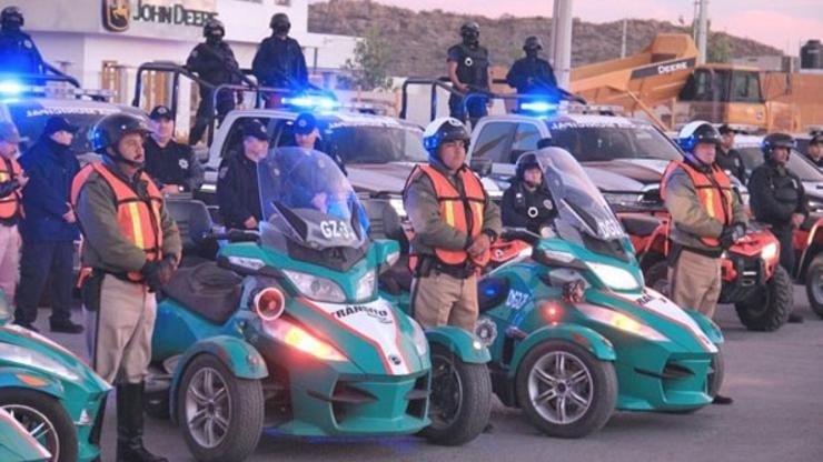¿Recuerdas estas trimotos que se habilitaron como Patrullas en Saltillo? 1