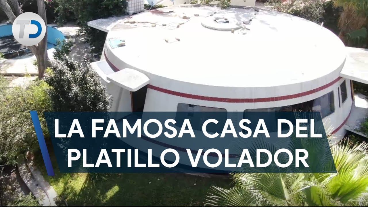 Conoce la famosa casa de Saltillo que parece un platillo volador y a quién la construyó en 1984 1