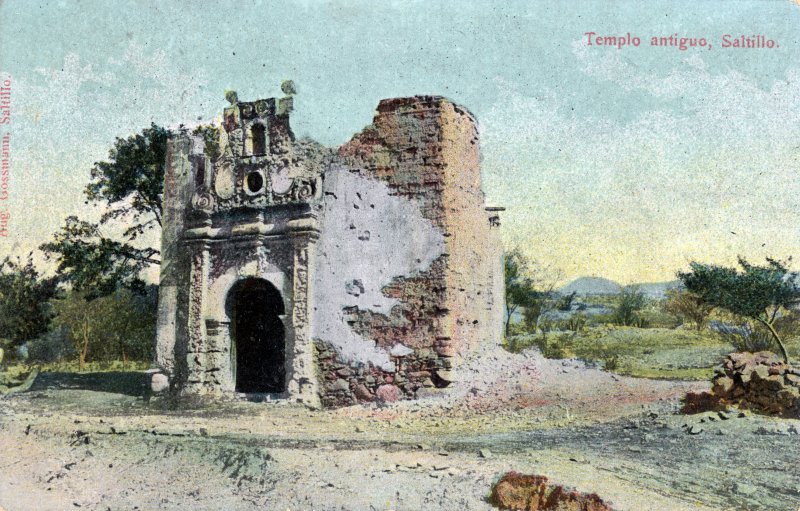 Fotografías de la Antigua Capilla de la Inmaculada Concepción en Saltillo 3