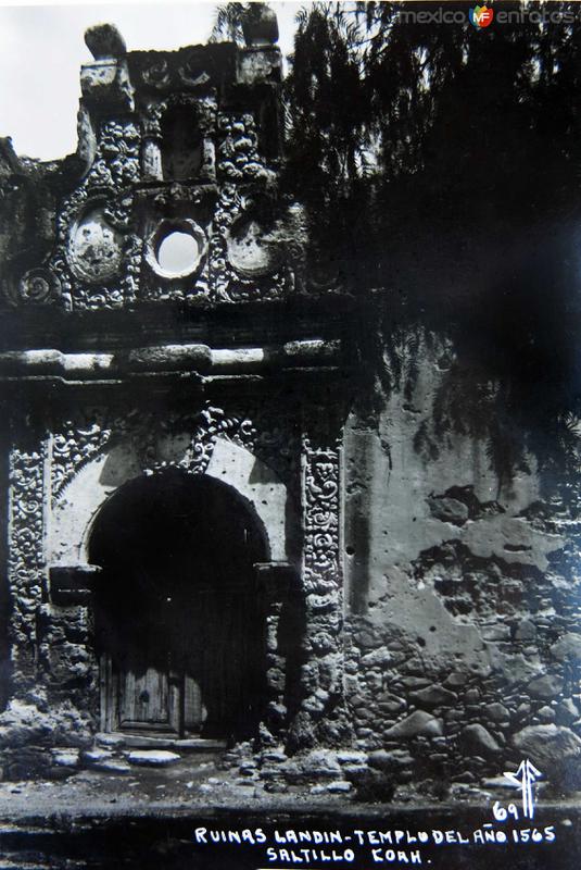 Fotografías de la Antigua Capilla de la Inmaculada Concepción en Saltillo 2