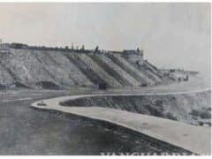 Construccion de la Ruta Escenica del Mirador en 1977