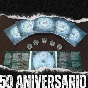 Disco (CD) Conmemorativo del 50 Aniversario de la Rondalla del Tecnológico de Saltillo
