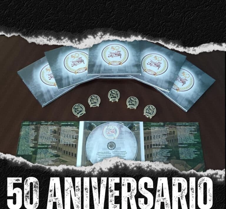 Disco (CD) Conmemorativo del 50 Aniversario de la Rondalla del Tecnológico de Saltillo