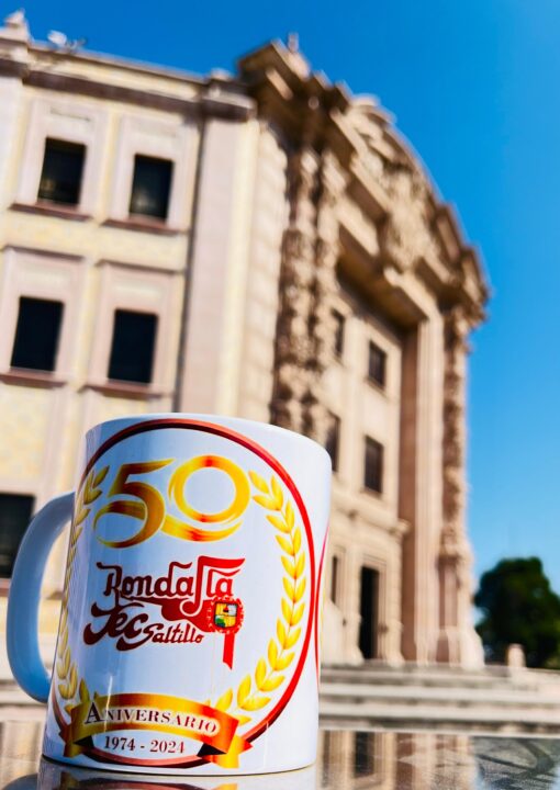 Tazas Conmemorativas del 50 Aniversario de la Rondalla del Tecnológico de Saltillo 2