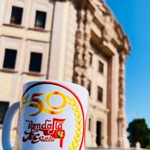 Alternative view of Tazas Conmemorativas del 50 Aniversario de la Rondalla del Tecnológico de Saltillo