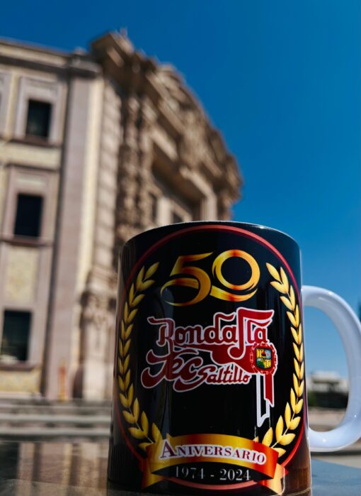 Tazas Conmemorativas del 50 Aniversario de la Rondalla del Tecnológico de Saltillo 3