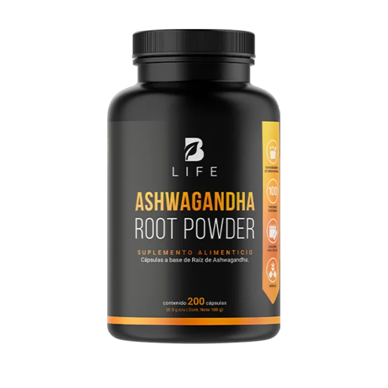 Raíz de Ashwagandha