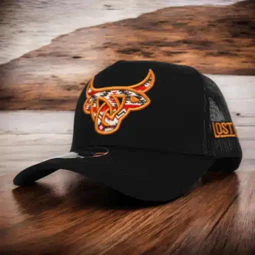 Gorra Lost Calf Original Azteca Curva 1