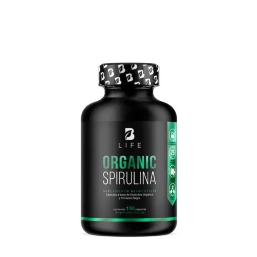 Espirulina Orgánica - 150 cápsulas 1