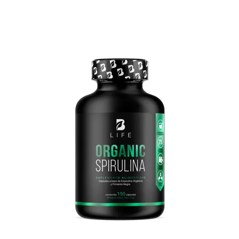 Espirulina Orgánica - 150 cápsulas