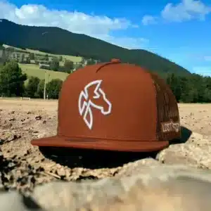 Gorra Lost Calf Original Horse Alazán
